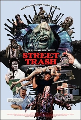 Street Trash Metal Framed Poster