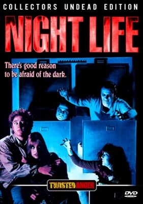 Night Life Wooden Framed Poster