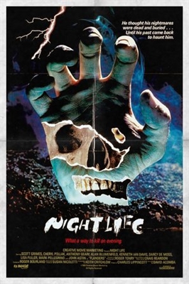 Night Life Canvas Poster