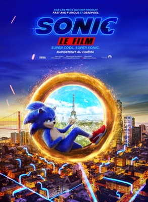 Sonic the Hedgehog Poster 1621573