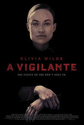 A Vigilante Poster with Hanger