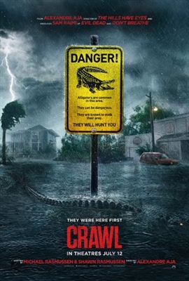 Crawl Poster with Hanger