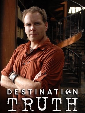 Destination Truth Poster with Hanger