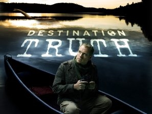 Destination Truth pillow