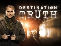 Destination Truth tote bag #