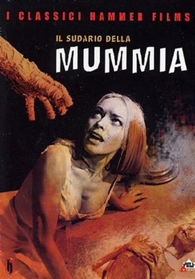 The Mummy's Shroud Wooden Framed Poster
