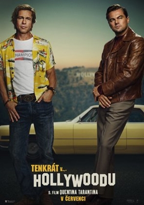 Once Upon a Time in Hollywood Poster 1621655