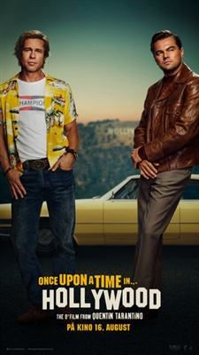 Once Upon a Time in Hollywood Poster 1621658