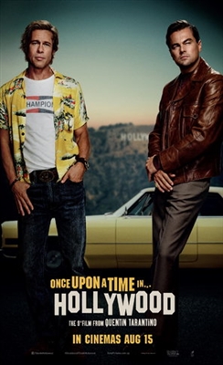Once Upon a Time in Hollywood Poster 1621659