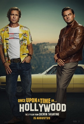 Once Upon a Time in Hollywood Poster 1621662