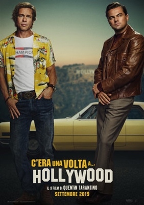 Once Upon a Time in Hollywood Poster 1621663