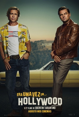 Once Upon a Time in Hollywood Poster 1621665