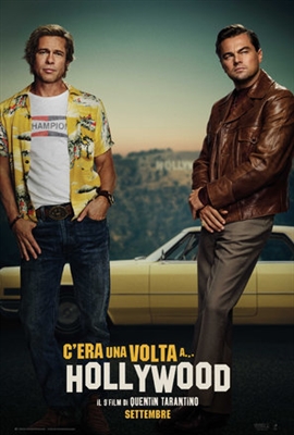 Once Upon a Time in Hollywood Poster 1621672