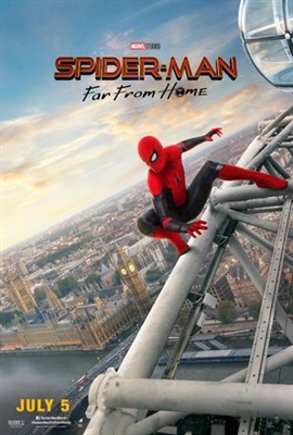 Spider-Man: Far From Home magic mug #