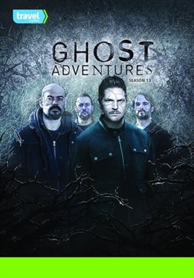 Ghost Adventures Wooden Framed Poster