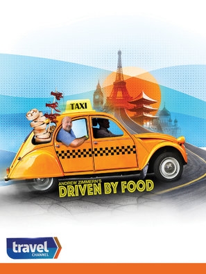 Andrew Zimmern's Driven by Food Metal Framed Poster