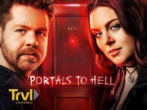 Portals to Hell Poster with Hanger