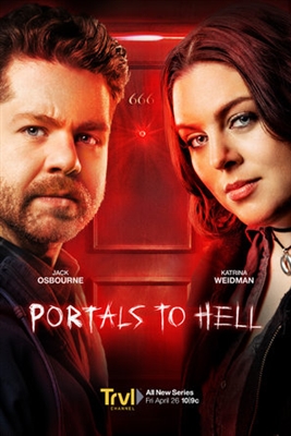 Portals to Hell Canvas Poster