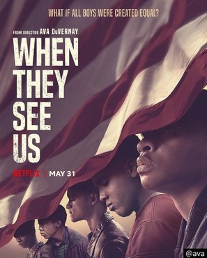 When They See Us Metal Framed Poster