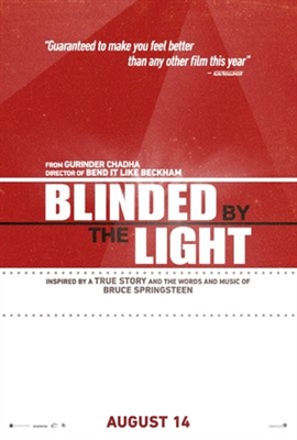 Blinded by the Light calendar