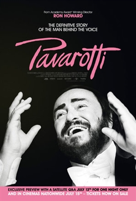 Pavarotti Tank Top