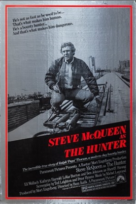 The Hunter Canvas Poster