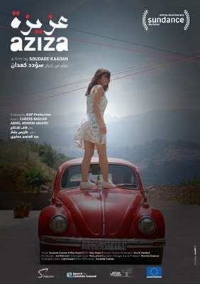 Aziza Wooden Framed Poster