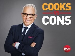 Cooks vs. Cons Metal Framed Poster