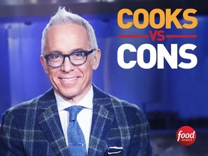 Cooks vs. Cons Metal Framed Poster