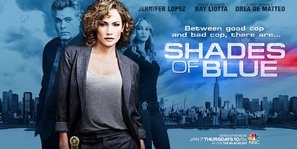 Shades of Blue Canvas Poster