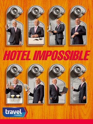 Hotel Impossible Canvas Poster