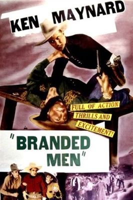 Branded Men Wooden Framed Poster