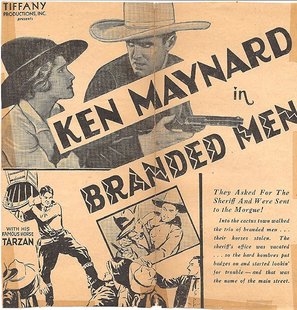 Branded Men Metal Framed Poster