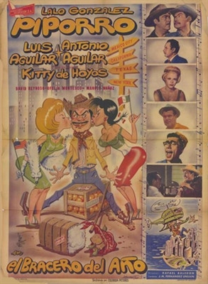 El bracero del año Poster with Hanger