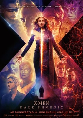 X-Men: Dark Phoenix Stickers 1622107