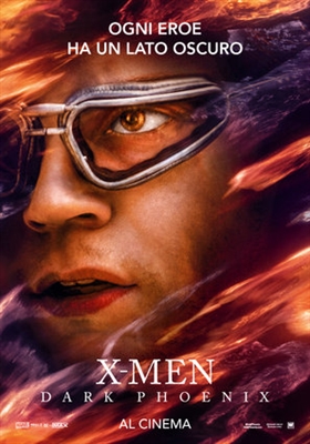 X-Men: Dark Phoenix Mouse Pad 1622141