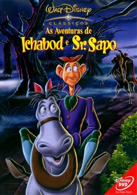 The Adventures of Ichabod and Mr. Toad Wood Print