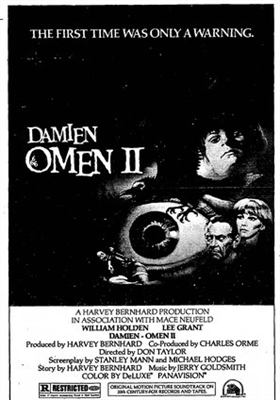 Damien: Omen II Metal Framed Poster