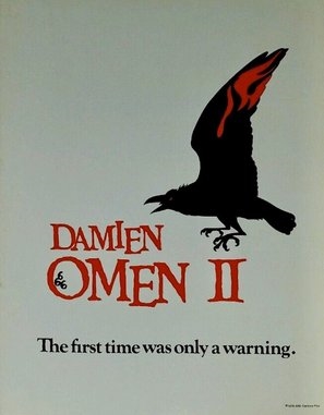 Damien: Omen II kids t-shirt