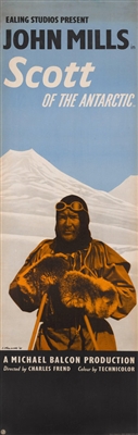 Scott of the Antarctic Wooden Framed Poster