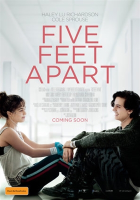 Five Feet Apart Poster 1622269