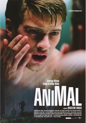 Animal Wooden Framed Poster