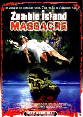 Zombie Island Massacre Poster 1622289