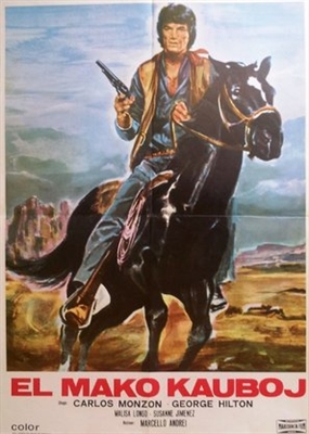 El macho Canvas Poster