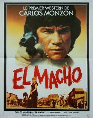 El macho Poster with Hanger