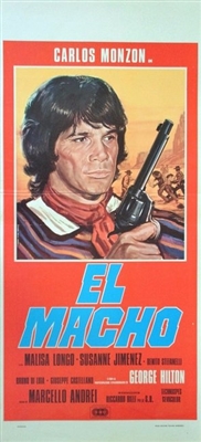 El macho poster