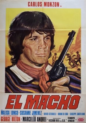 El macho Canvas Poster
