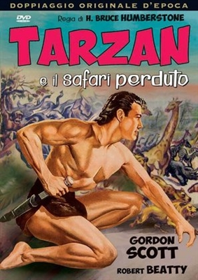 Tarzan and the Lost Safari Poster with Hanger