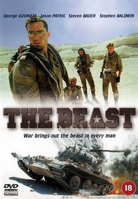 The Beast of War Canvas Poster