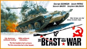 The Beast of War Canvas Poster